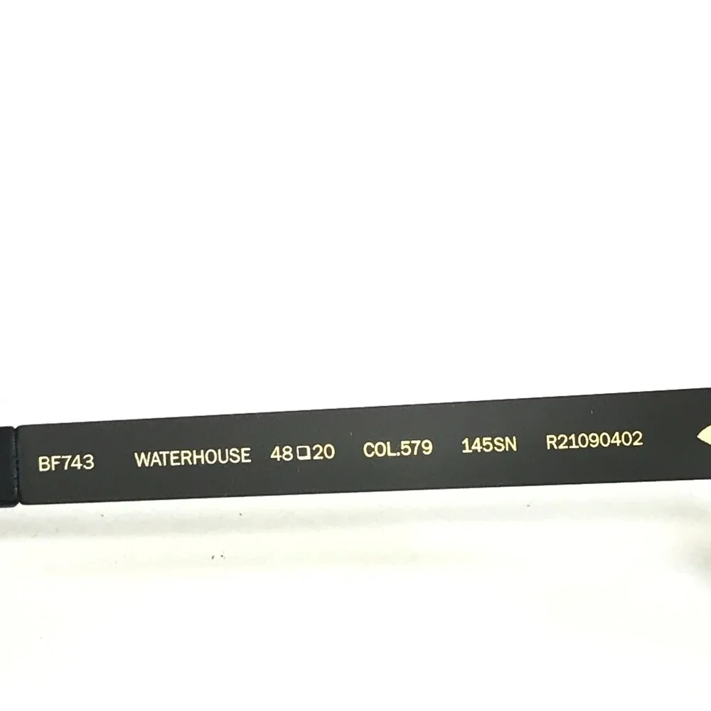 Blackfin Eyeglasses Frames BF743 WATERHOUSE COL.579 Black Full Rim 48-20-145